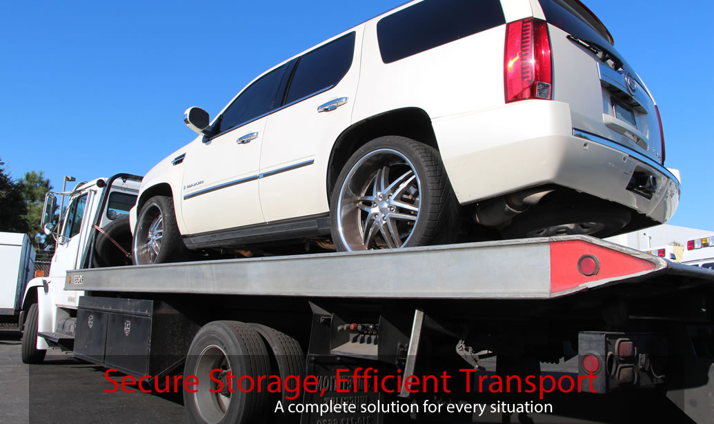 Secure storage, efficient transport. A complete solution for every situation.