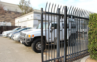 industry standard security features for storage facility